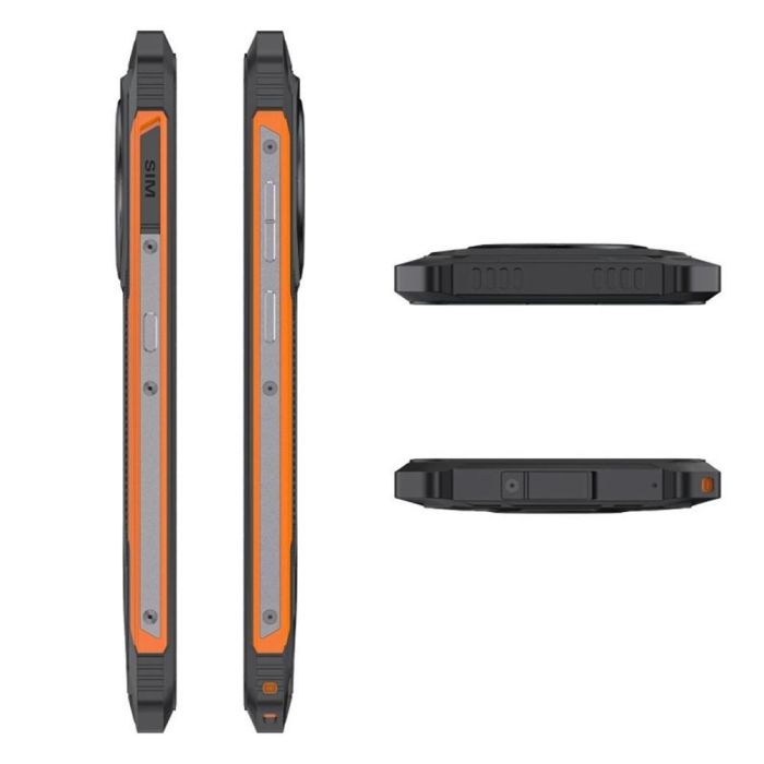 Cubot KingKong ES Smartphone Robusto 16GB RAM 128GB Almacenamiento Pantalla 6.56" HD+ Android 14 3