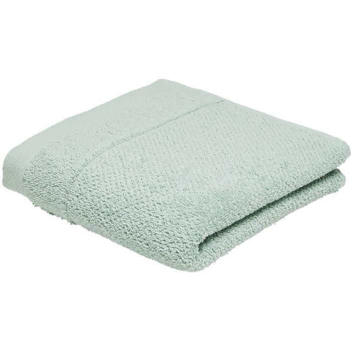 Today TOD3574643536075 Toalla de Baño Algodón Orgánico Celadón 50x90 cm 2 Today TOD3574643536075 Toalla de Baño Algodón Orgánico Celadón 50x90 cm 2