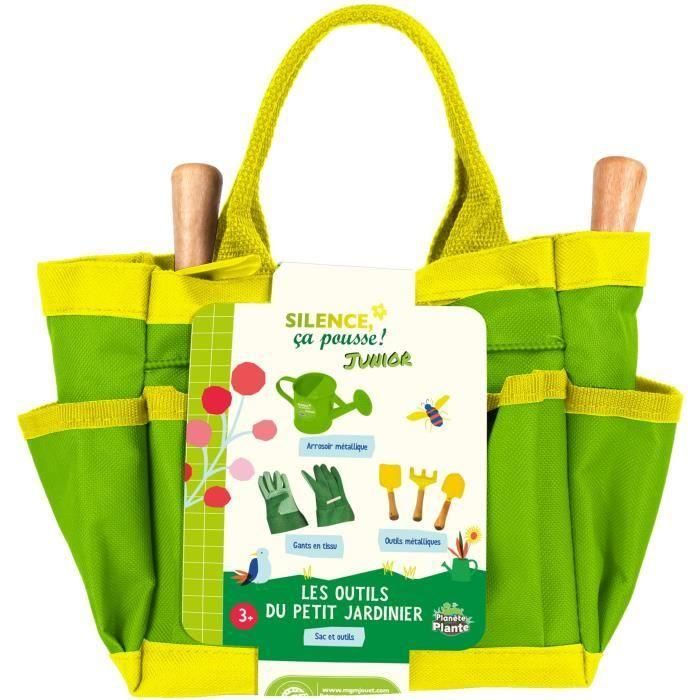 Bolsa de jardinería de 6 piezas - PLANETE PLANTE - Silence It Grows - A partir de 3 años 3 Bolsa de jardinería de 6 piezas - PLANETE PLANTE - Silence It Grows - A partir de 3 años 3