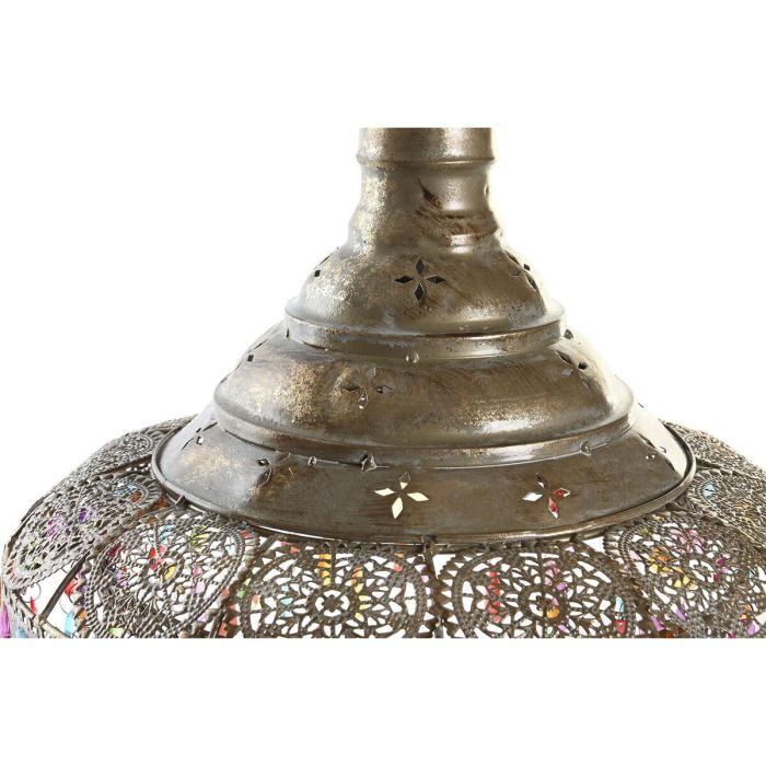 Lampara Techo Arabe DKD Home Decor Dorado Multicolor 37 x 38 x 37 cm 4 Lampara Techo Arabe DKD Home Decor Dorado Multicolor 37 x 38 x 37 cm 4