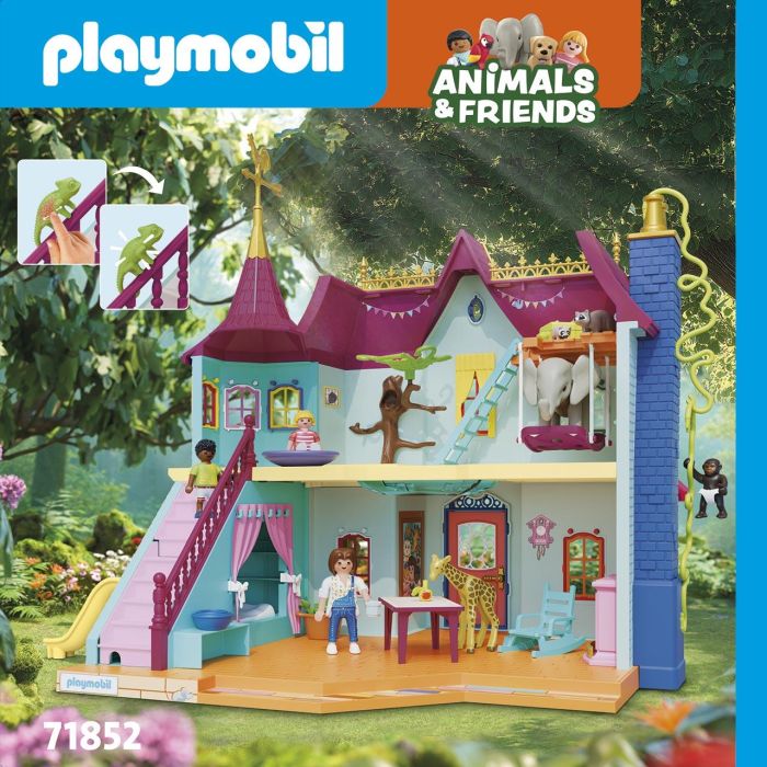 Mansión De Animales Animals Y Friends 71852 Playmobil 2