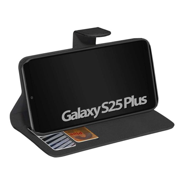 PEDEA Funda Libro Classic fr para Samsung Galaxy S25+ 5G, Cierre Magnético, Negro - 111600005 PEDEA Funda Libro Classic fr para Samsung Galaxy S25+ 5G, Cierre Magnético, Negro - 111600005