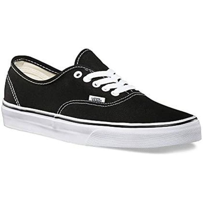 Zapatillas Casual Niño Vans Negro Europeo 5 Zapatillas Casual Niño Vans Negro Europeo 5