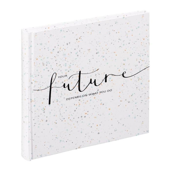 Hama Álbum Letterings Future 3894 Blanco Multicolor 30 Hojas 10x15 cm 18x18 cm Hama Álbum Letterings Future 3894 Blanco Multicolor 30 Hojas 10x15 cm 18x18 cm