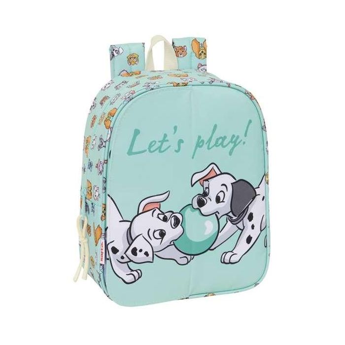 Mochila Escolar Disney Azul 22 x 27 x 10 cm 4