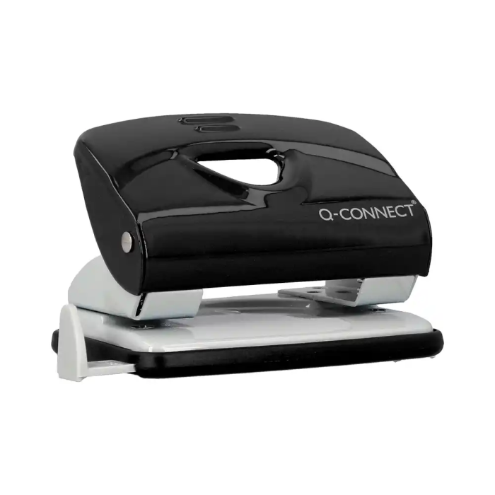Q-connect Taladrador kf14217 Negro Abertura 2 mm Capacidad 20 Hojas 3