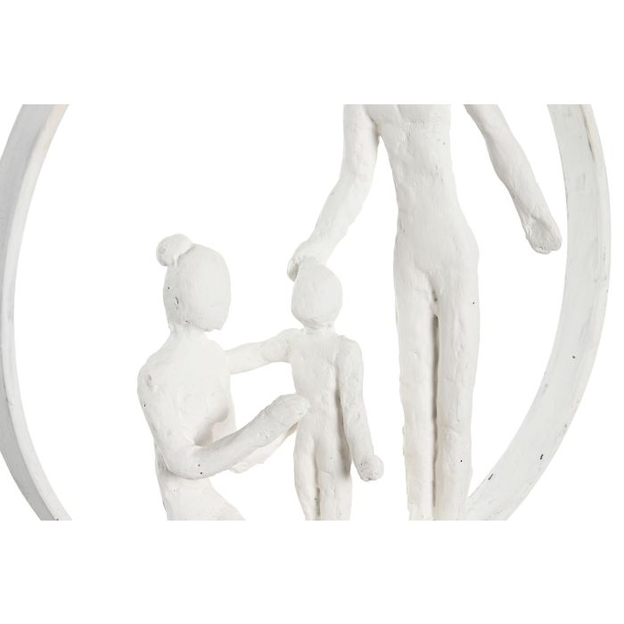 Figura Urban DKD Home Decor Blanco Marron 10 x 27 x 23 cm (2 Unidades) 1 Figura Urban DKD Home Decor Blanco Marron 10 x 27 x 23 cm (2 Unidades) 1