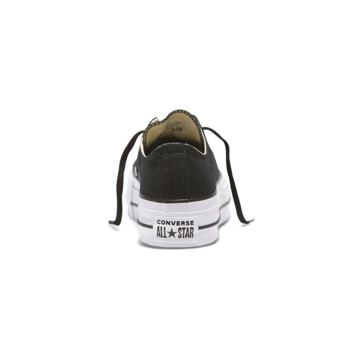 Zapatillas Casual Mujer Converse All Star Lift Low Negro 37.5 5 Zapatillas Casual Mujer Converse All Star Lift Low Negro 37.5 5