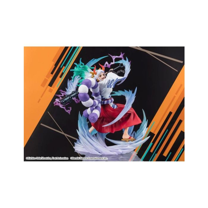 Tamashii Nations Figuarts Zero Yamato One Piece Bounty Rush 5th Anniversary Version Extra Battle 21 cm 1