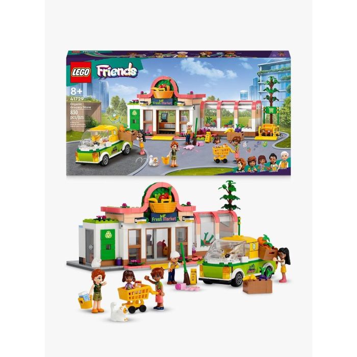 Juego de Construcción Lego 41729 Tienda de alimentación ecológica 830 Piezas 9 Juego de Construcción Lego 41729 Tienda de alimentación ecológica 830 Piezas 9