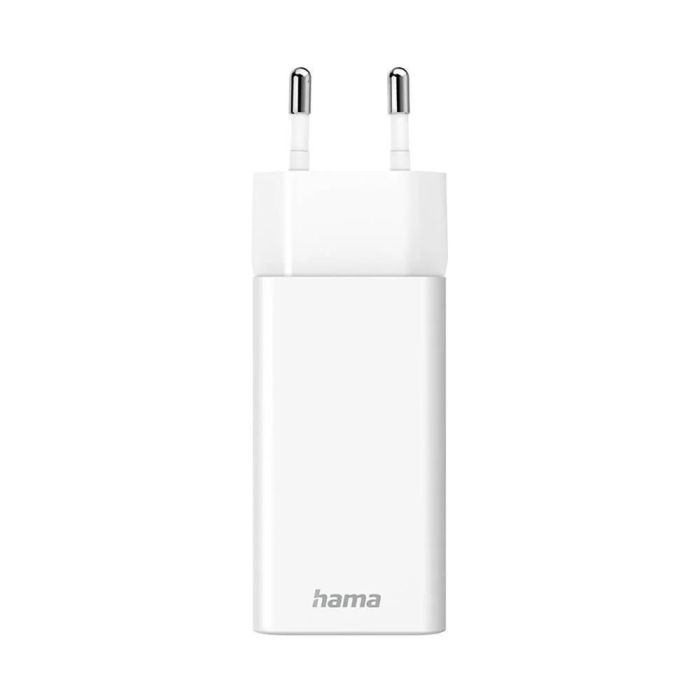 Cargador de Pared Hama 00201643 Blanco 65 W (1 unidad) 3 Cargador de Pared Hama 00201643 Blanco 65 W (1 unidad) 3