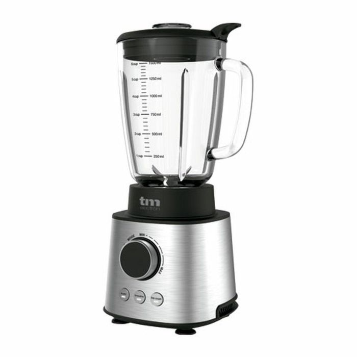 Batidora de Vaso TM Electron Acero 1200 W 1,5 L
