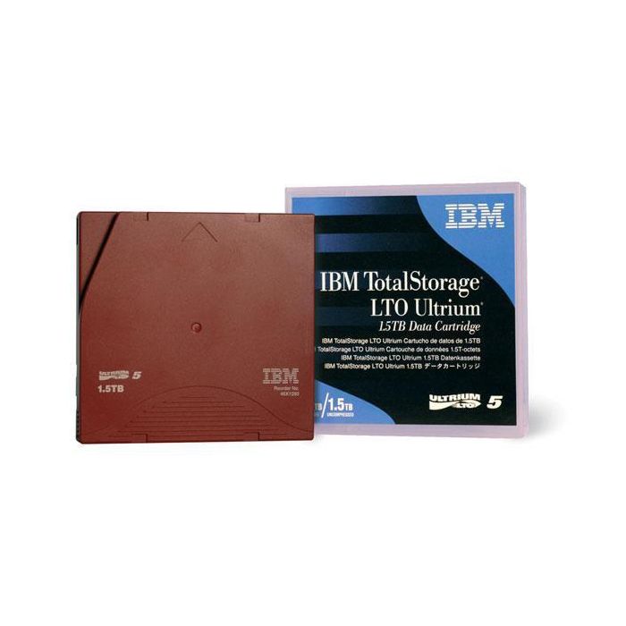IBM LTO Ultrium 5, 1.5TB IBM LTO Ultrium 5, 1.5TB