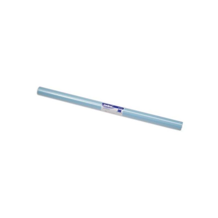 Sadipal Papel Charol Celeste Rollo 25 Hojas 50x65 cm - 65 g/m² Azul para Manualidades y Escolares