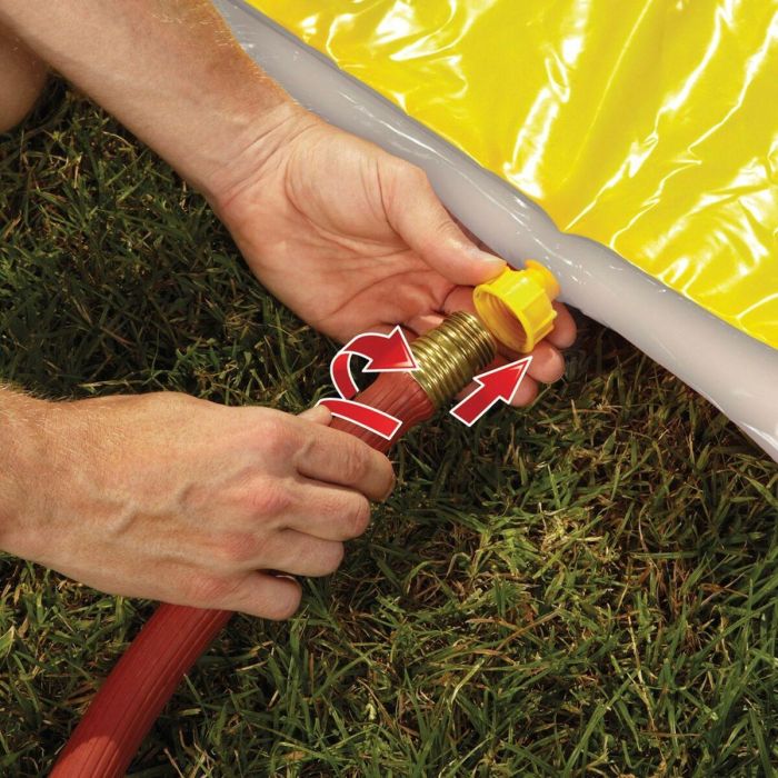 Tobogán de Agua Wham-O 74 x 12 x 550 cm 4 Unidades 2 Tobogán de Agua Wham-O 74 x 12 x 550 cm 4 Unidades 2