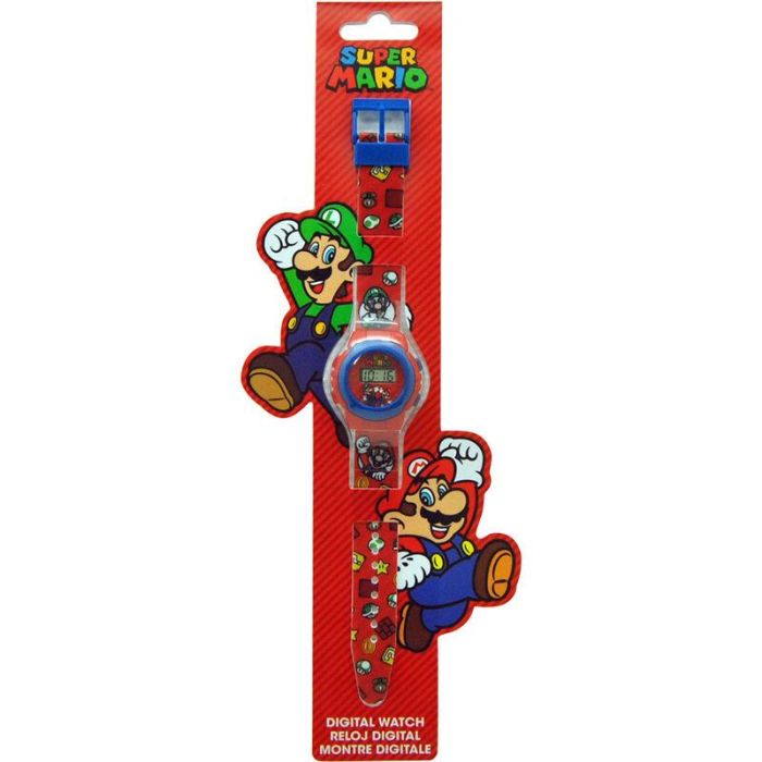NINTENDO Reloj digital Super Mario Bros