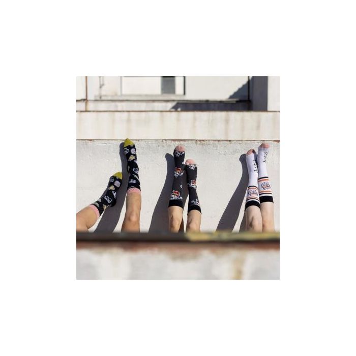 Calcetines Otaku 3 Piezas 36-41 5 Calcetines Otaku 3 Piezas 36-41 5