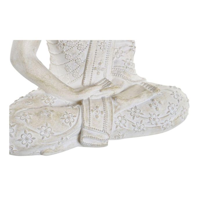 Figura Decorativa DKD Home Decor Buda Blanco Resina (30 x 17 x 41 cm) 1 Figura Decorativa DKD Home Decor Buda Blanco Resina (30 x 17 x 41 cm) 1
