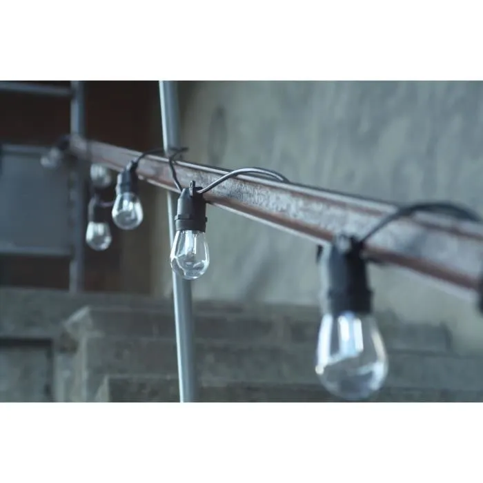 Rio AUC1728590983157 Guirnalda Solar 5m Color Negro 2