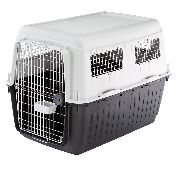 Ferplast Transportin perro gato atlas 80 gris Ferplast Transportin perro gato atlas 80 gris
