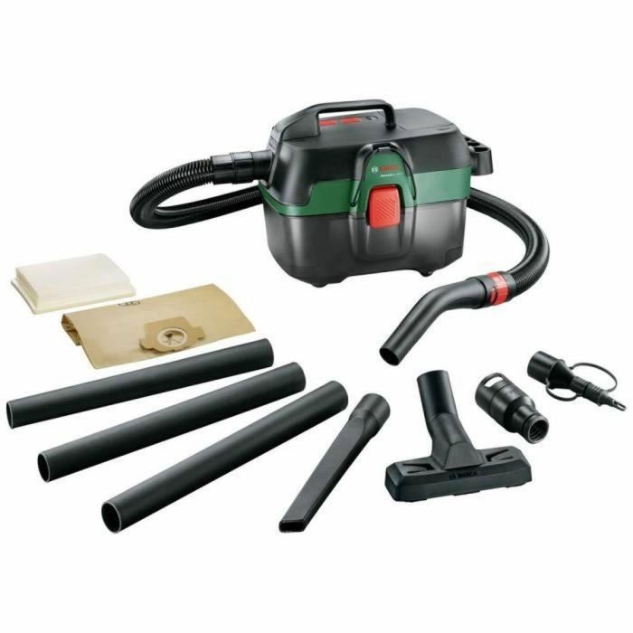 Bosch AdvancedVac 18V-8 - Aspirador 3 en 1 seco y húmedo, portátil para limpieza interior y exterior, hogar, jardín, coche. 6
