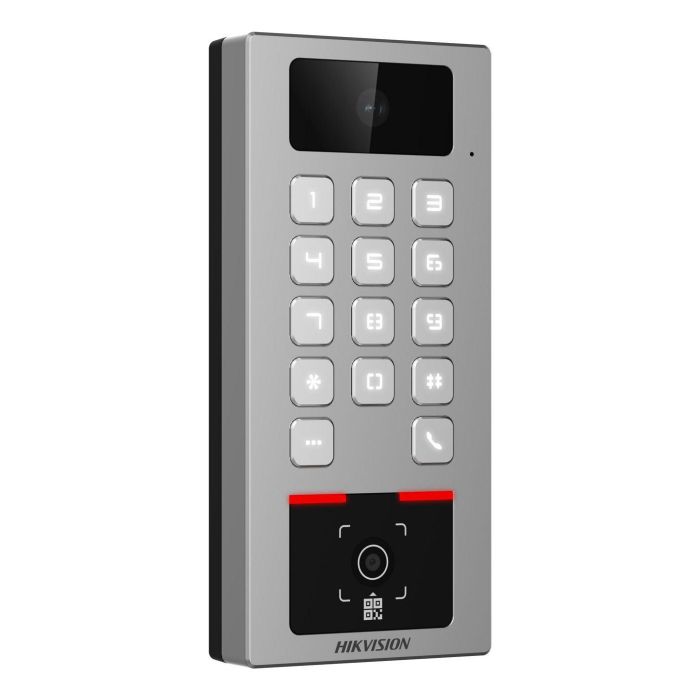 Hikvision Terminal de control de accesos WiFi tarjetas Mifare, código PIN, código QR IK09 IP65 3 Hikvision Terminal de control de accesos WiFi tarjetas Mifare, código PIN, código QR IK09 IP65 3