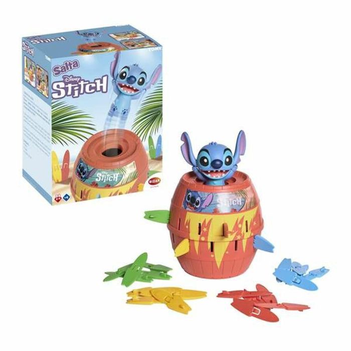 Juego salta stitch acción hawaiano, encaja bien las tablas de surf o saldrá por los aires 2 Juego salta stitch acción hawaiano, encaja bien las tablas de surf o saldrá por los aires 2