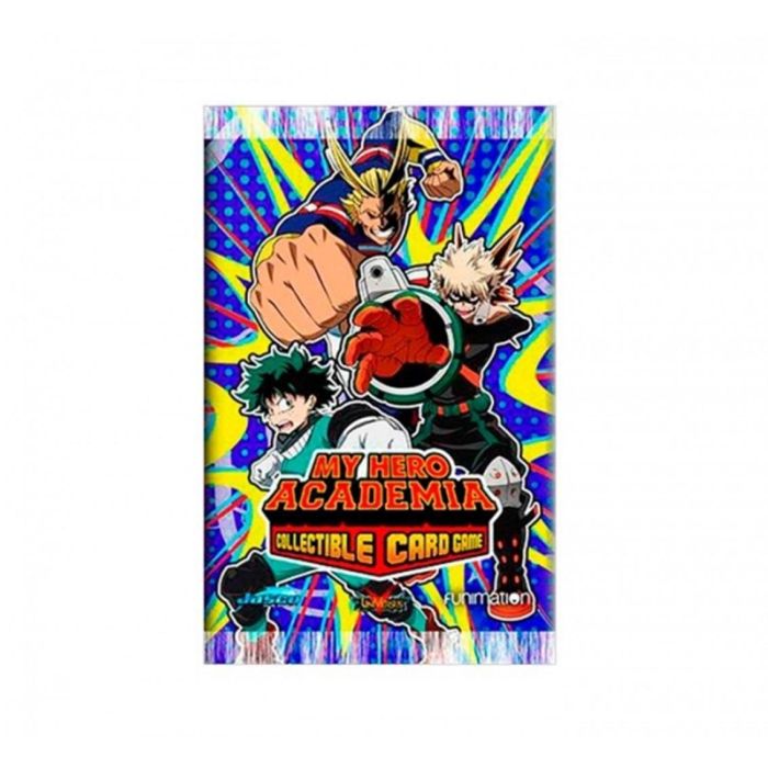 Juego Cartas My Hero Academia Booster 1 Juego Cartas My Hero Academia Booster 1