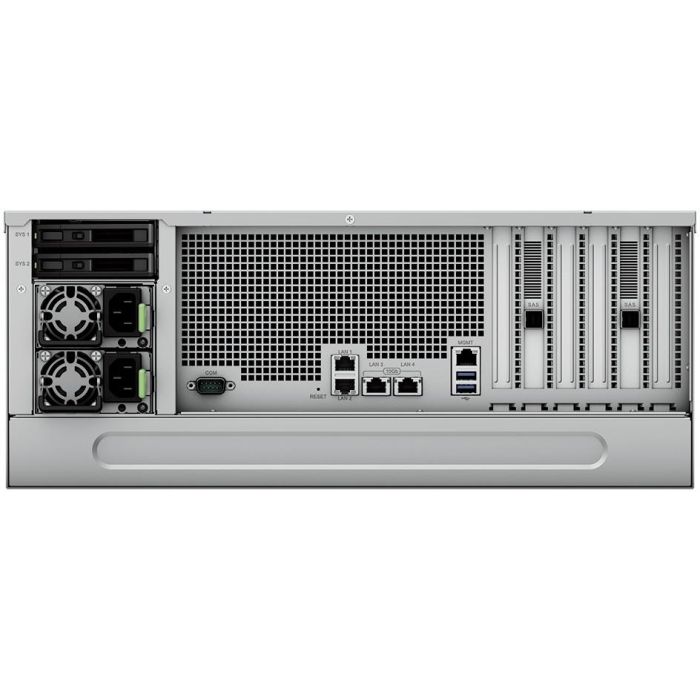 Synology HD6500 Servidor NAS 60 Bahías, 2x Intel Xeon Silver 4210R, 64GB RAM, 960GB SSD, RAID, 10GbE 3