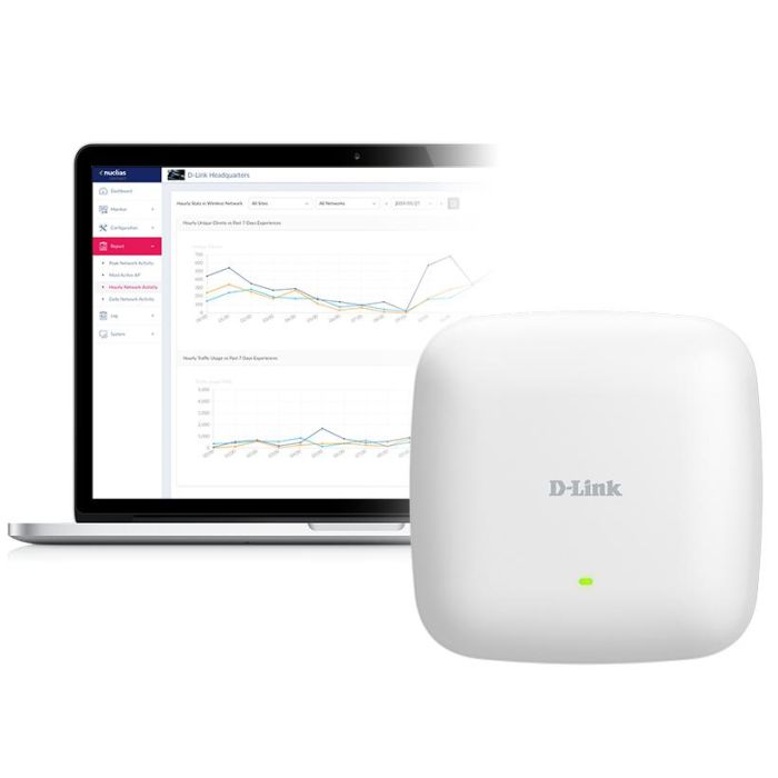 D-Link DAP-X3060 Punto de Acceso Wi-Fi 6 AX3000 con PoE, Doble Banda, 3.0 Gbps 7 D-Link DAP-X3060 Punto de Acceso Wi-Fi 6 AX3000 con PoE, Doble Banda, 3.0 Gbps 7