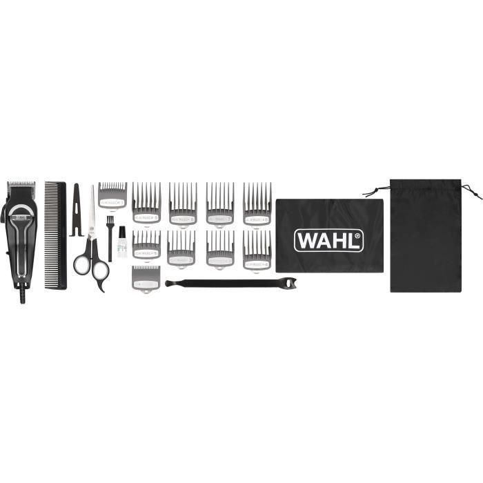 Wahl 20106.0460 Cortapelos Elite Pro con cable, gama alta, cuchilla de precisión premium, motor potente, 10 peines (1.5-25mm) 1 Wahl 20106.0460 Cortapelos Elite Pro con cable, gama alta, cuchilla de precisión premium, motor potente, 10 peines (1.5-25mm) 1