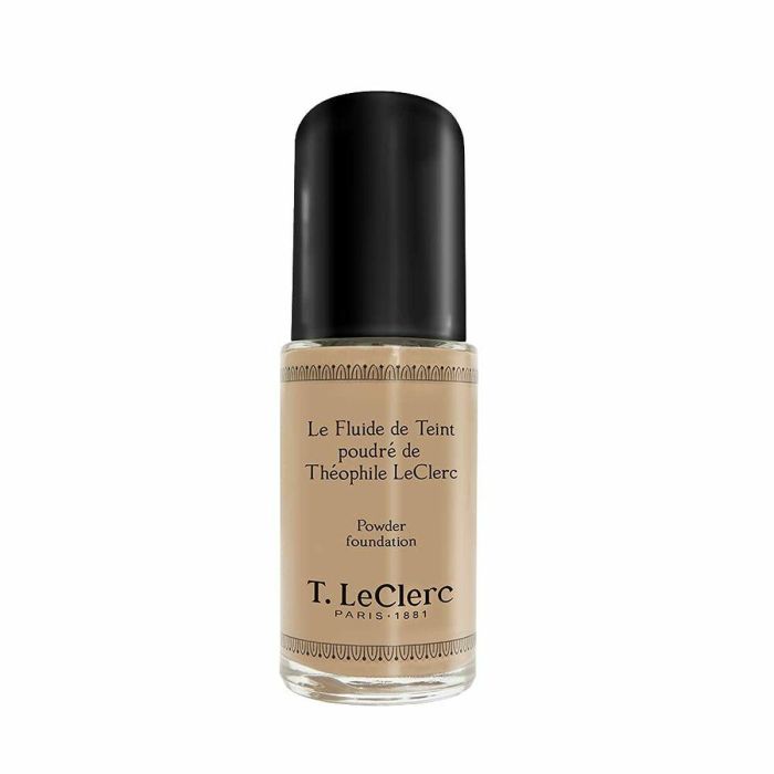 Leclerc Base De Maquillaje - Fluido De Base En Polvo - 05 Beige Ámbar