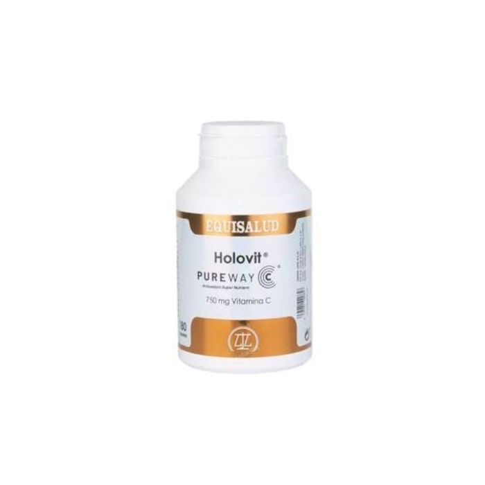 Holovit PureWay-C Vitamina C 180 Cápsulas – Contribuye al Funcionamiento Normal del Sistema Inmunitario, Apto Veganos