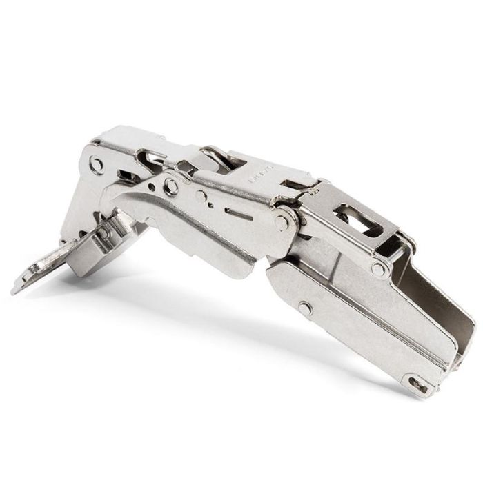 Salice S200 Zero Ø35 155º Bisagra Codo Recto Níquel para Muebles con Cierre Amortiguado Silentia+ de 35mm y 155º 2 Salice S200 Zero Ø35 155º Bisagra Codo Recto Níquel para Muebles con Cierre Amortiguado Silentia+ de 35mm y 155º 2