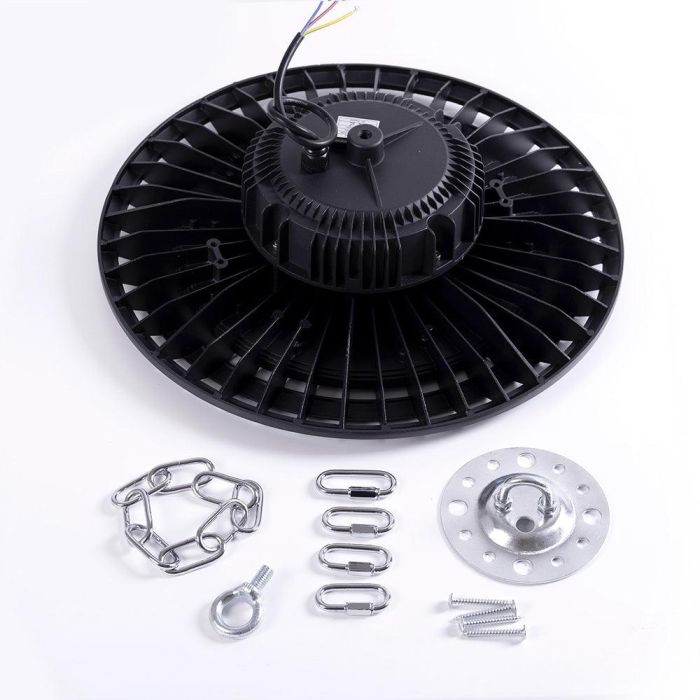 Campana LED 200W 38.000Lm 6000ºK PRO IP65 100.000H [HO-HB-200W-190-CW] 5