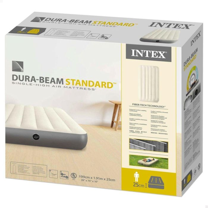 Colchón Hinchable Intex Dura-Beam Standard 99 x 25 x 191 cm 1