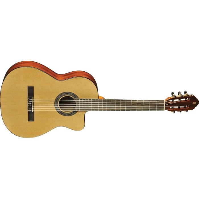 Guitarra Clásica 4/4 Vibra 150 E/A Cutaway - Natural 0 Guitarra Clásica 4/4 Vibra 150 E/A Cutaway - Natural 0