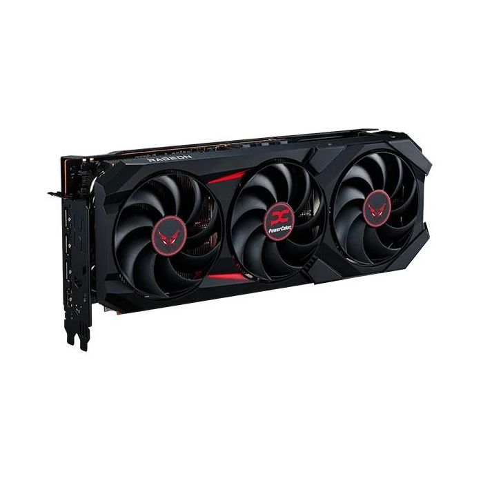 RX 9070 XT 16GB PowerColor Red Devil Limited OC GDDR6 3Fan 2