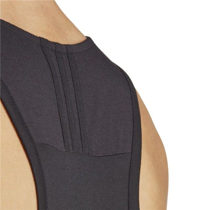 Camiseta para Hombre sin Mangas Adidas Base Negro L Camiseta para Hombre sin Mangas Adidas Base Negro L