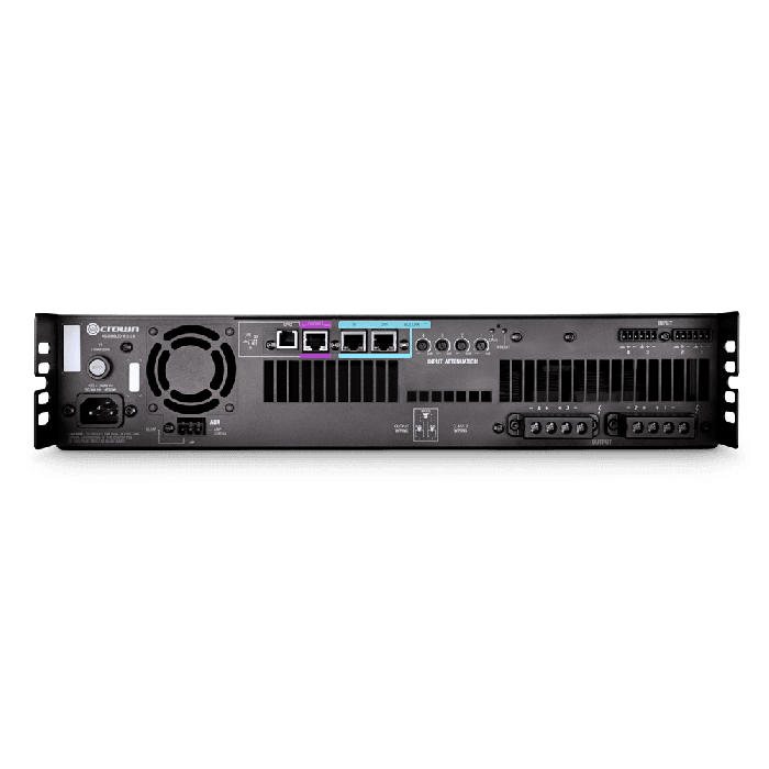 Amplificador De Potencia De Cuatro Canales, 300W @ 4? Con Blu Link, 70V/100V / Cumple Con En 54-16 1 Amplificador De Potencia De Cuatro Canales, 300W @ 4? Con Blu Link, 70V/100V / Cumple Con En 54-16 1