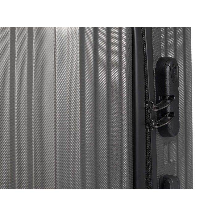 Set 3 Maletas ABS Gris Oscuro Arte Regal - 49x76x30 cm, 67x45x26 cm, 57x38x23 cm 3 Set 3 Maletas ABS Gris Oscuro Arte Regal - 49x76x30 cm, 67x45x26 cm, 57x38x23 cm 3