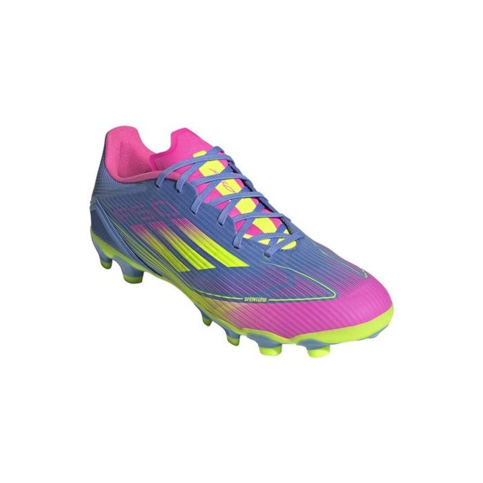 Botas de Fútbol para Adultos Adidas F50 League Mg Fucsia Botas de Fútbol para Adultos Adidas F50 League Mg Fucsia