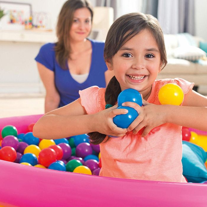 Bolas Intex FUN BALLZ 100 Piezas 6,5 x 6,5 x 6,5 cm (6 Unidades) 2 Bolas Intex FUN BALLZ 100 Piezas 6,5 x 6,5 x 6,5 cm (6 Unidades) 2