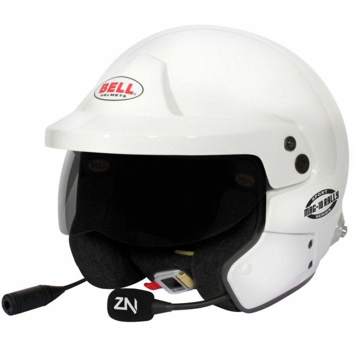 Mag-10 Rally Sport Blanco Hans Talla S57-58 Fia8859-2015 BL1443A03