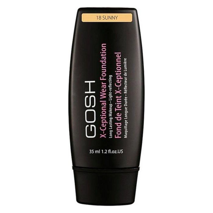 Base de Maquillaje Fluida X-Ceptional Wear Gosh Copenhagen (35 ml) 10