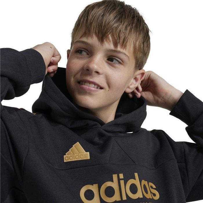 Sudadera con Capucha Unisex Adidas Tiro Nations Pack Negro 1 Sudadera con Capucha Unisex Adidas Tiro Nations Pack Negro 1