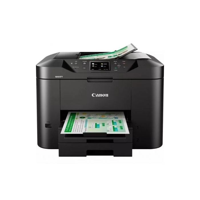 Canon MAXIFY MB2750 Multifunción 4 en 1 WiFi Fax Dúplex Negra 2 Canon MAXIFY MB2750 Multifunción 4 en 1 WiFi Fax Dúplex Negra 2