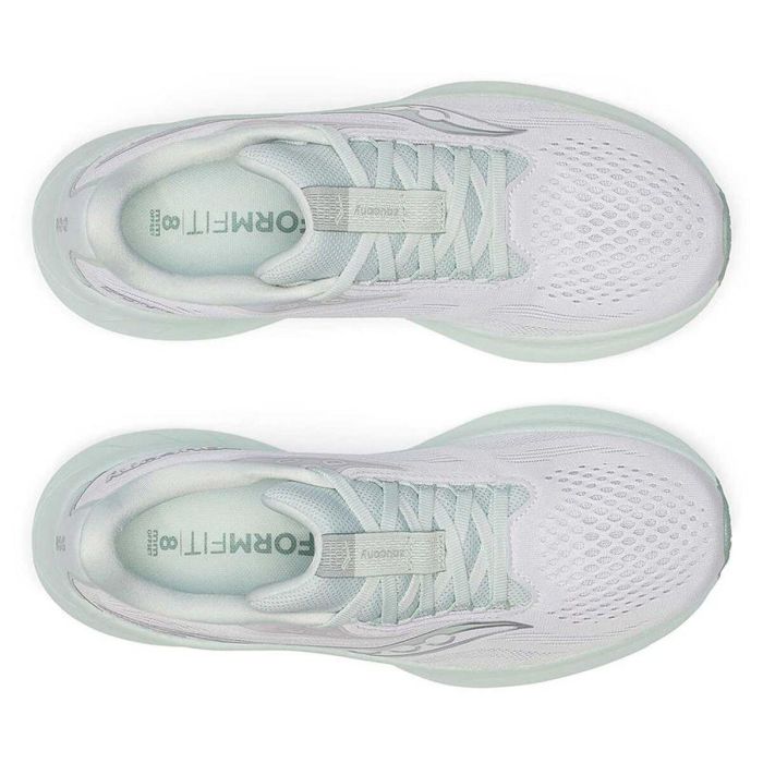 Zapatillas de Running para Adultos Saucony Ride 18 Blanco 32 2 Zapatillas de Running para Adultos Saucony Ride 18 Blanco 32 2