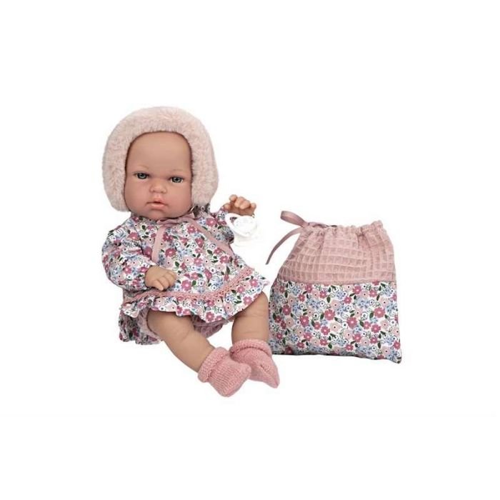 Muñeca elegance natal con bolsa multiusos.(cuerpo vinilo, sexo niña) 30 cm 1 Muñeca elegance natal con bolsa multiusos.(cuerpo vinilo, sexo niña) 30 cm 1