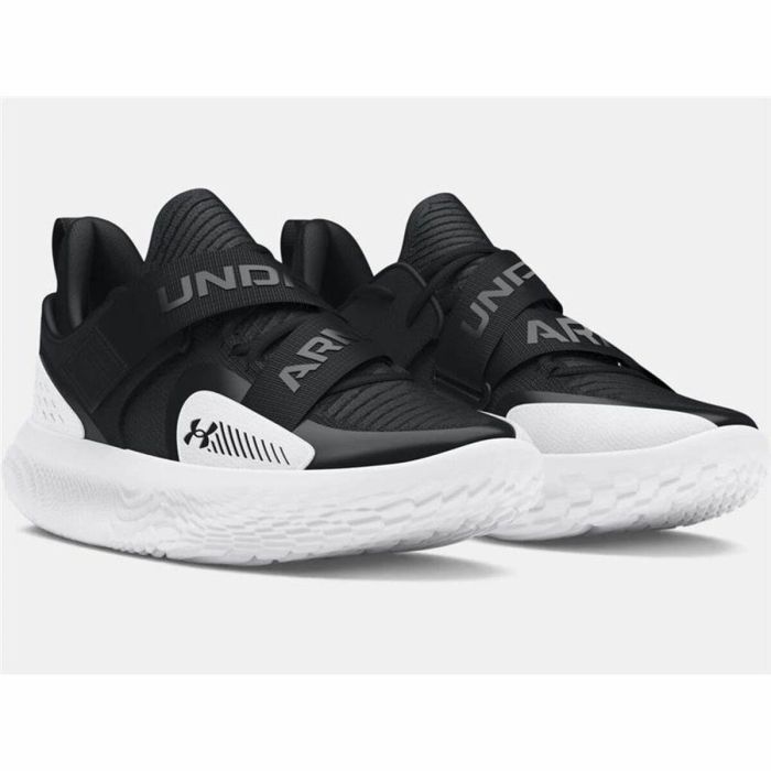 Zapatillas de Baloncesto para Adultos Under Armour Spawn 6 Camo Negro 1